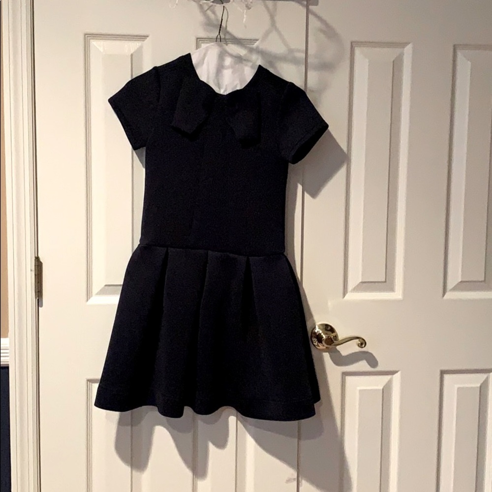 Girls Navy Dress